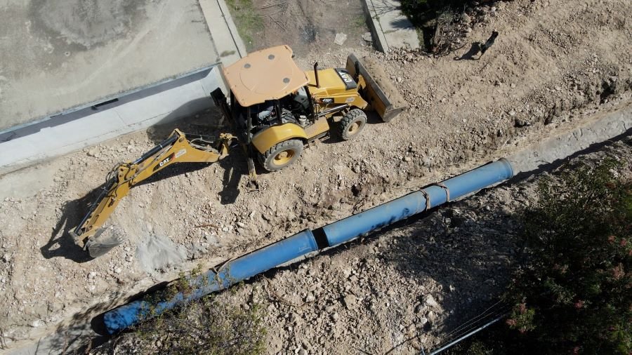 Trabajos de Sustitución de Una Línea de Conducción Comenzarán el Próximo Martes