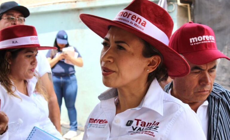 Trato digno y mejores prestaciones a policías de Tepeji, propone Tania Valdez
