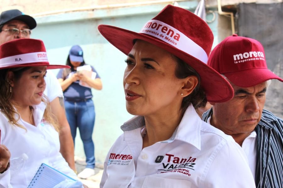 Trato digno y mejores prestaciones a policías de Tepeji, propone Tania Valdez