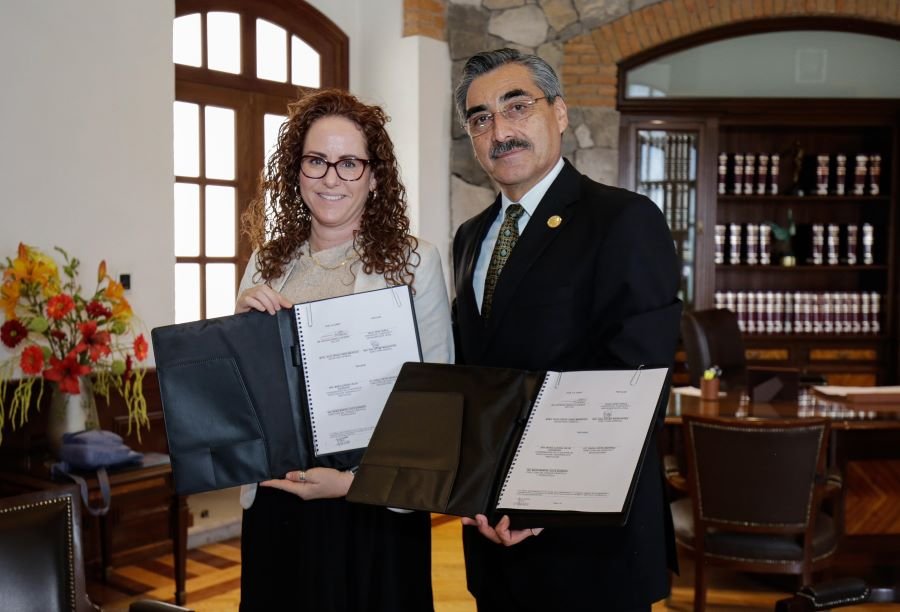 UAEH e ILAN Impulsan Desarrollo Tecnológico y Científico Con Signa de Convenio