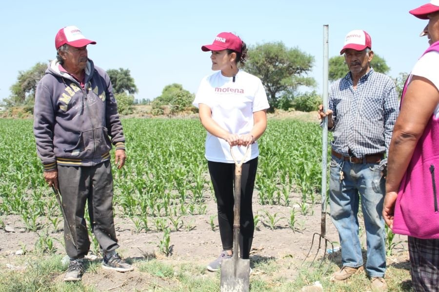 URGE DIANA RANGEL A ERRADICAR FAVORITISMO EN APOYOS AL CAMPO