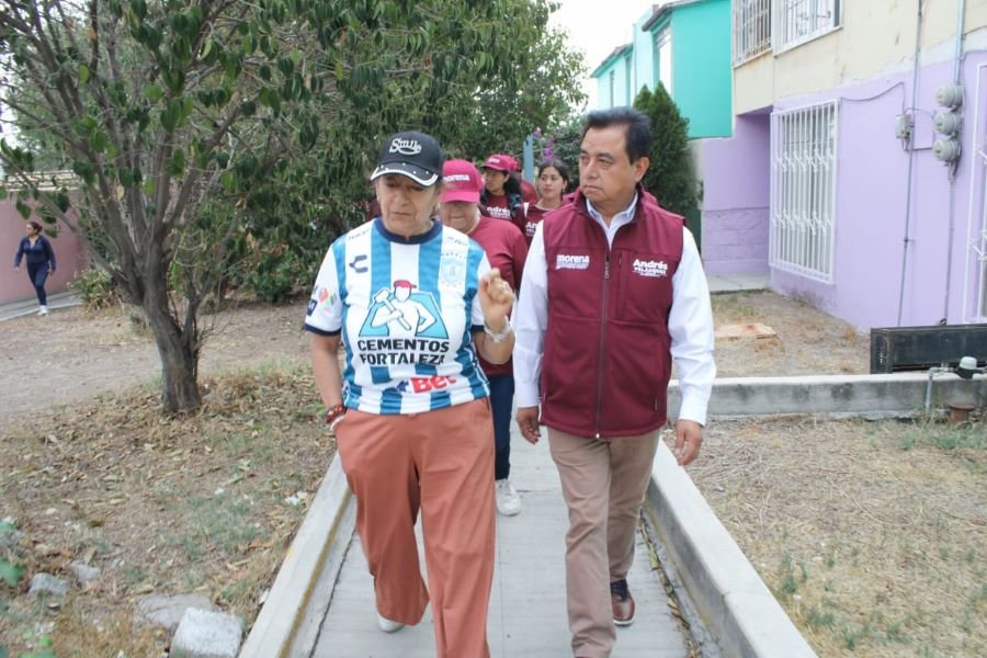 Urgente, Prevenir Insalubridad en Las Calles de Pachuca: Andrés Velázquez