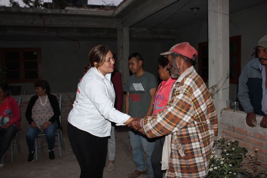 VA YARABI GONZÁLEZ POR GESTIÓN DE MEJORES VIALIDADES