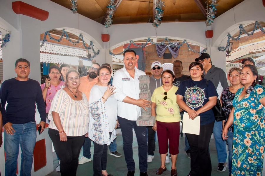 Va Cristhian Martínez por apertura de la puerta sur de la Zona Arqueológica de Tula