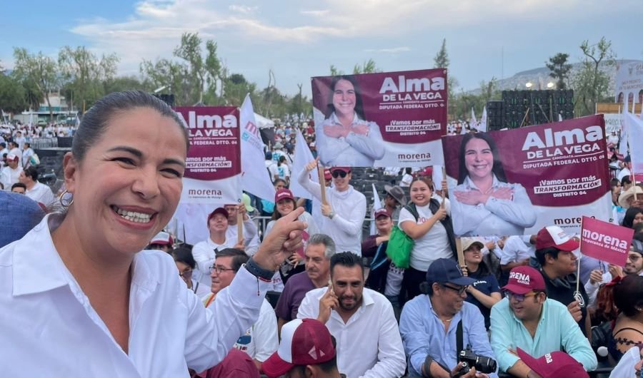 “Vamos a Ganar Cinco de Cinco El Próximo 2 de Junio”: Alma De La Vega