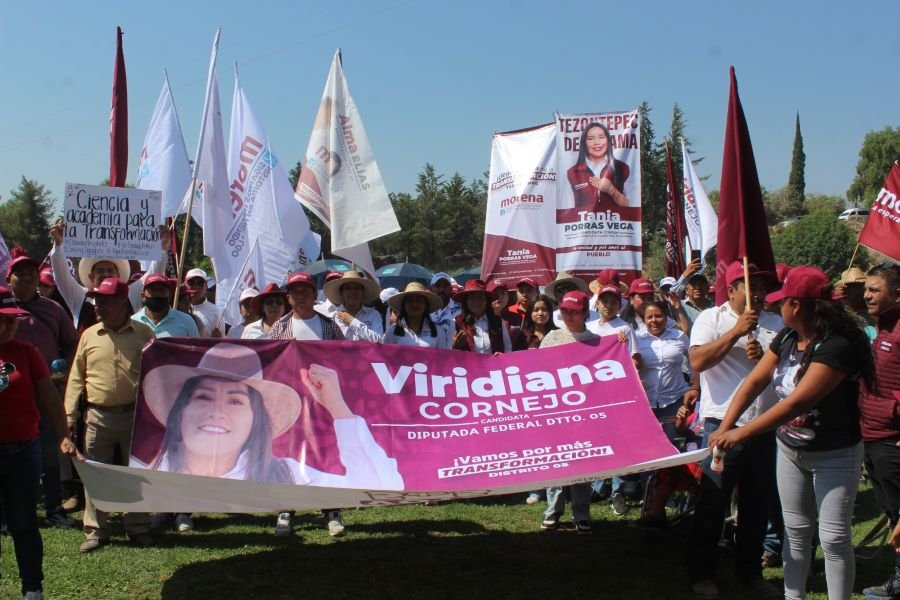 Vamos a Ganar Con Este Proyecto de Nación: Viridiana Cornejo