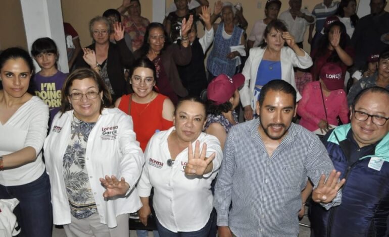 Vecinos de la Cañada y Nuevo Tulancingo Piden Seguridad Vial a Lorena García