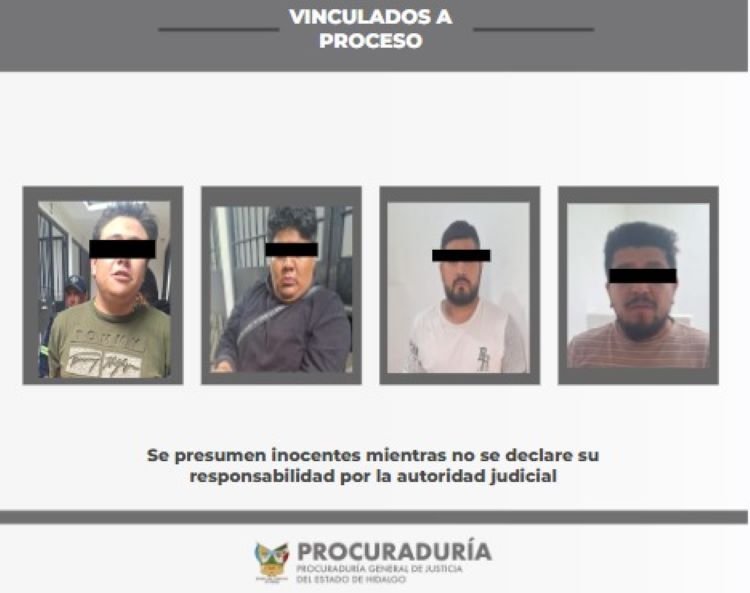 Vinculan a Proceso Cuatro Personas Por Asalto Equiparado Agravado y Portación de Equipo Bloqueador de Señal, Sobre La Autopista México-Querétaro