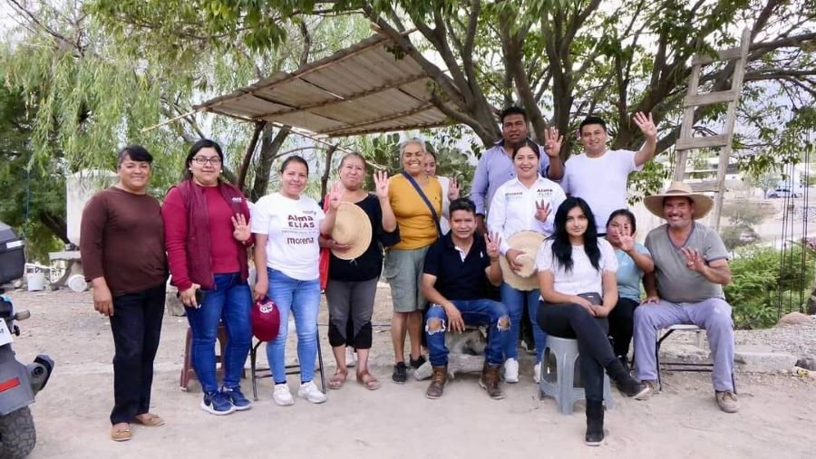 Visitó Alma Elías El Cam Huichapan Y La Empresa de Tostadas “Tío Beto”