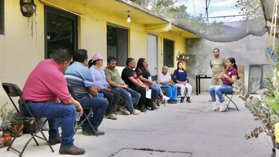 Visitó Alma Elías La Cabecera Municipal de Tepetitlán