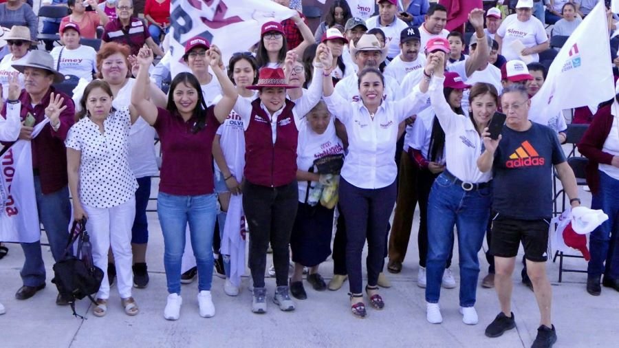 Voy a Tocar Puertas Para Acercar Más Apoyos: Alma Elías