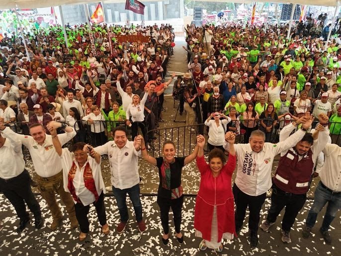 Ya Ganamos La Campaña y Los Debates, Ahora Tenemos Que Ganar la Elección: Claudia Sheinbaum