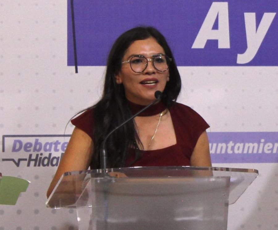 Yazmín Dávila presenta propuestas clave en Debate por la alcaldía de Singuilucan