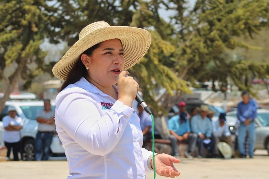 Zimapán Está Con Morena: Alhely Medina