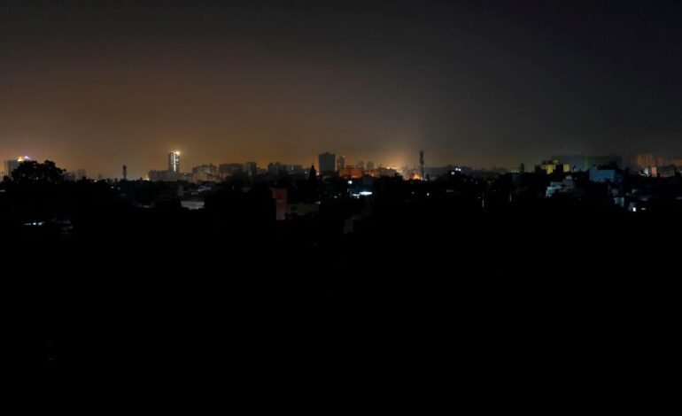 Fraccionamientos, Colonias y Centros Productivos de la Zona Metropolitana de Pachuca Sufrieron Apagones