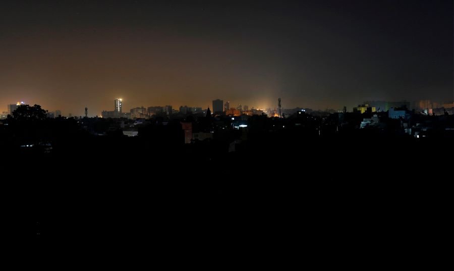 Fraccionamientos, Colonias y Centros Productivos de la Zona Metropolitana de Pachuca Sufrieron Apagones