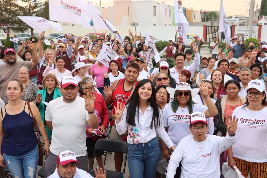 Tizayuca Tendrá Un Gobierno Moderno, Cercano E Incluyente: Gretchen Atilano