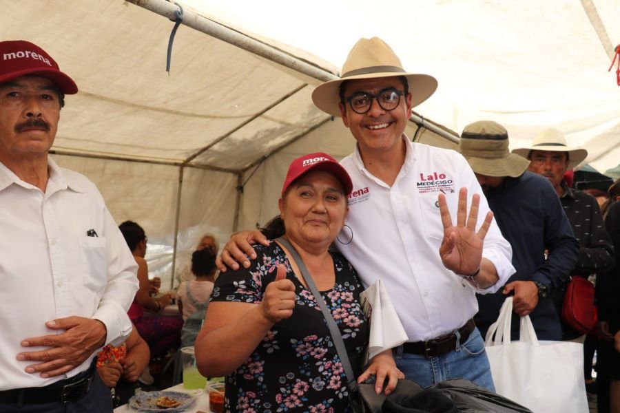“El Plan Municipal de Desarrollo Lo Vamos a Hacer de La Mano de La Gente”: Lalo Medécigo