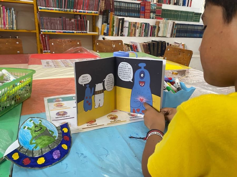 1 de Julio Comenzarán Inscripciones a Mis Vacaciones en La Biblioteca 2024.