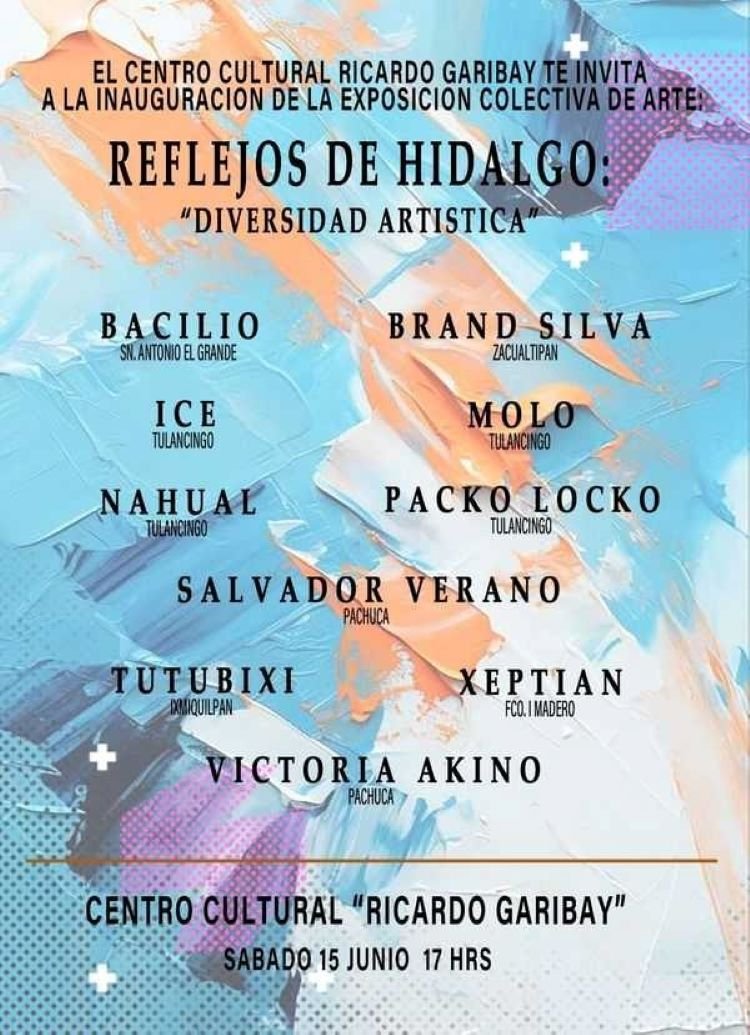 3 Exposiciones de Pintura se Inaugurarán Por Primera Vez Este 15 de Junio