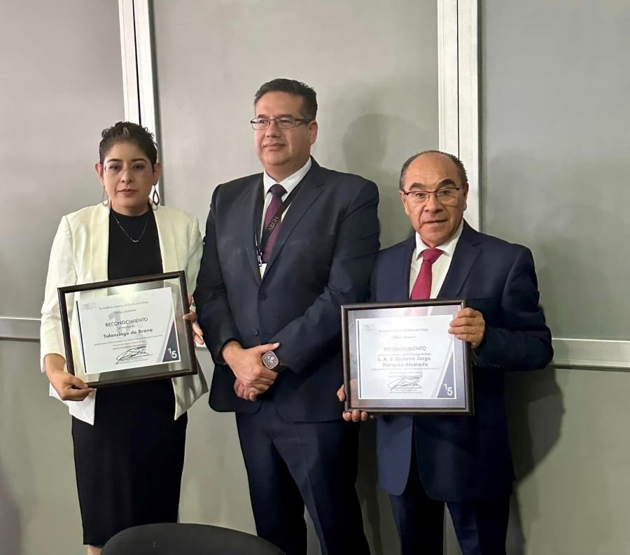 ASEH Otorgó Reconocimiento al Gobierno Municipal de Tulancingo