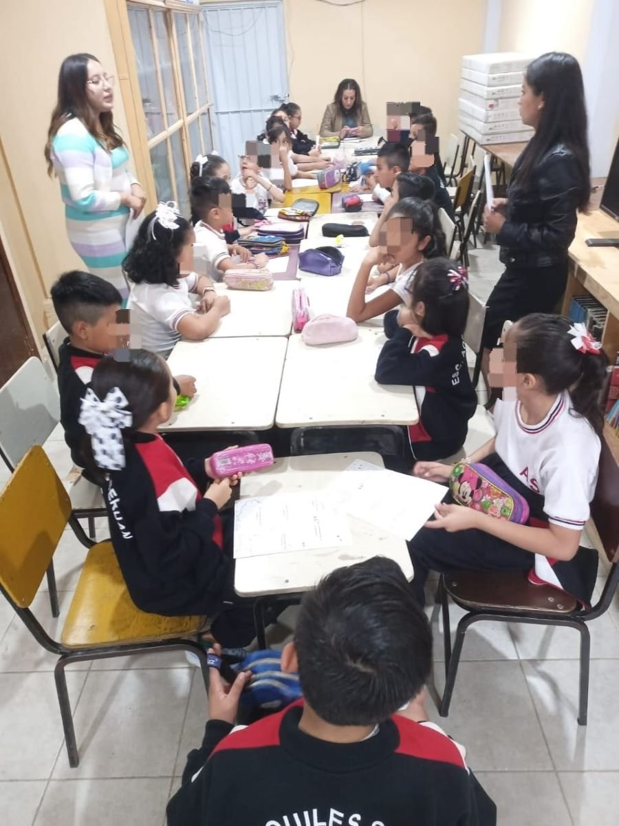 Actividad de la Unidad de Primer Contacto y el Instituto Hidalguense de las Mujeres