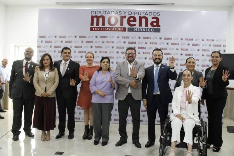 Alianza Con Grupo Parlamentario Independiente, Sólo en el Ámbito Legislativo: Marco Rico