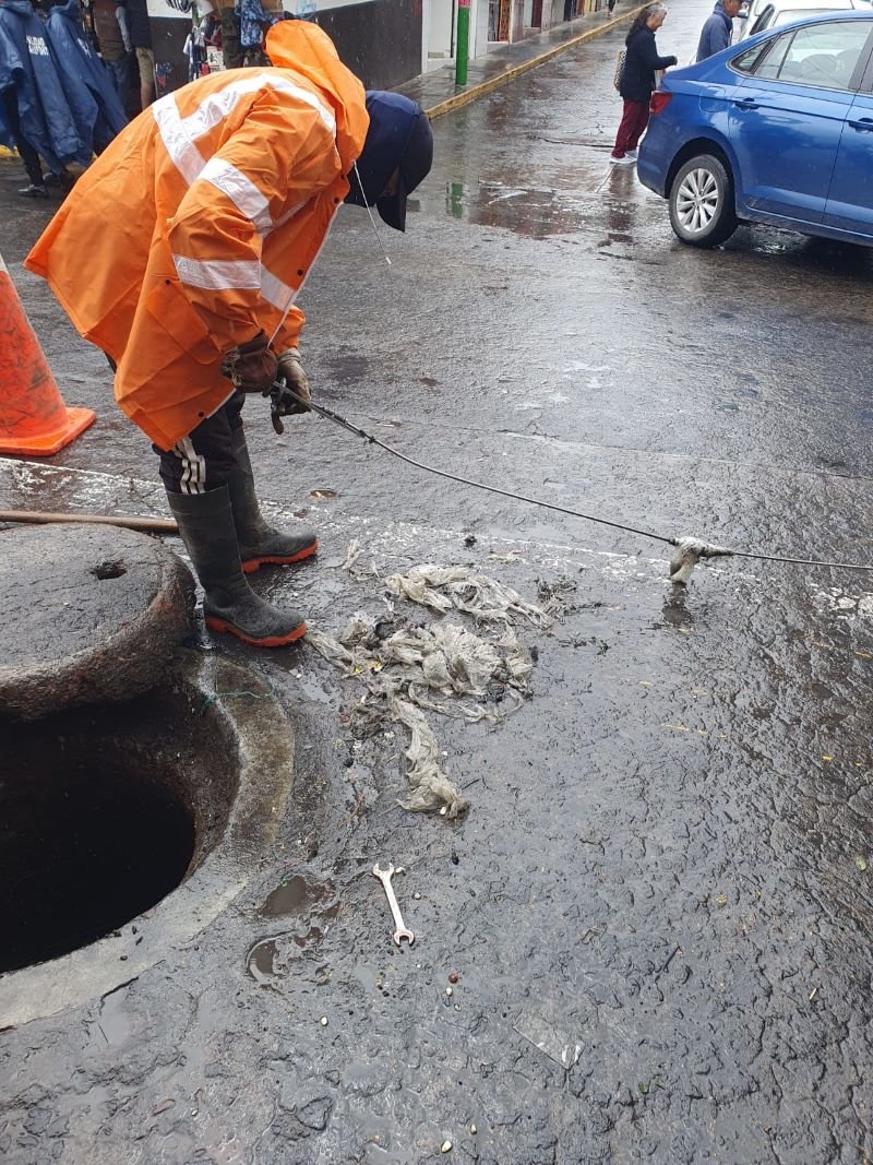 Ante Presencia de Lluvias, Es Importante Tener Limpia La Ciudad