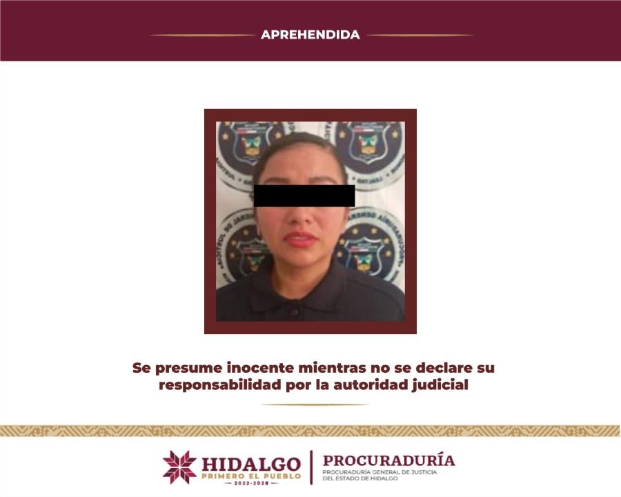 Aprehende PGJEH a Ex policía de Progreso de Obregón Investigado por Asalto Equiparado Agravado, Homicidio en Grado de Tentativa y Robo