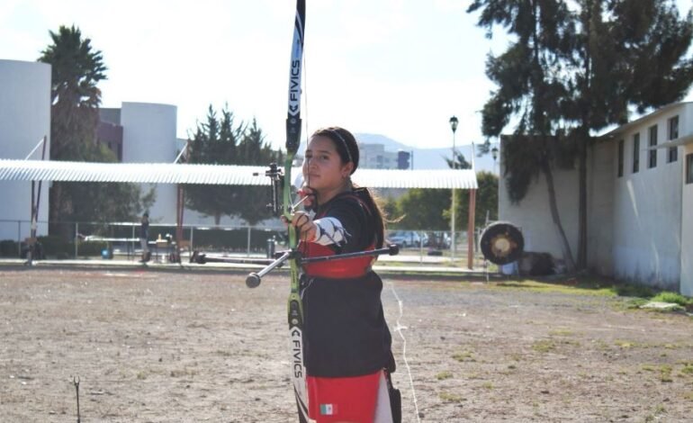 Arquera hidalguense Ivana Palacios competirá del 14 al 18 de Agosto en el Torneo Nacional