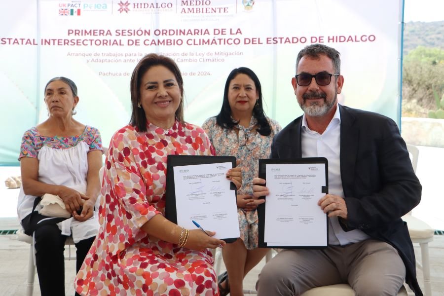 Arrancan Trabajos Para Actualizar Ley de Cambio Climático