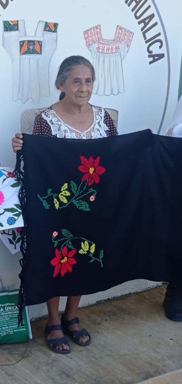 Artesana de La Huasteca Gana Certamen “Hecho En Hidalgo”