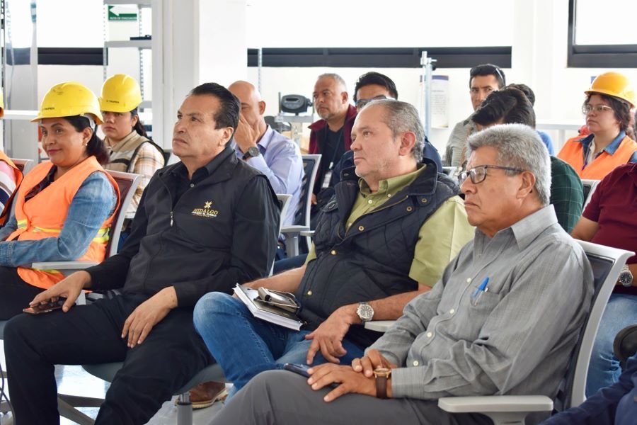 Avanza Capacitación Para La Inspección del Concreto Permeable En Parque David Ben Gurión