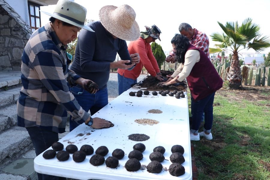 Avanza Estrategia de Reforestación en Zonas de Difícil Acceso