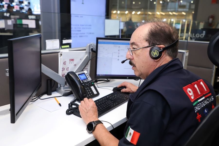 C5i de Hidalgo obtiene máxima calificación en certificación del Sistema 911
