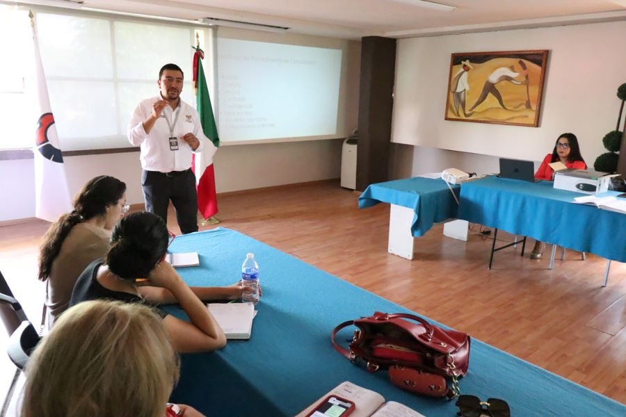 CCLEH Capacita en “Derechos laborales y procedimiento de conciliación prejudicial” a Miembros de CANACINTRA, Tizayuca