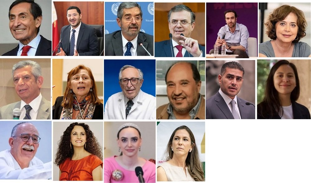 Gabinete Claudia Sheinbaum Presidenta electa, en Criterio de expertos en política