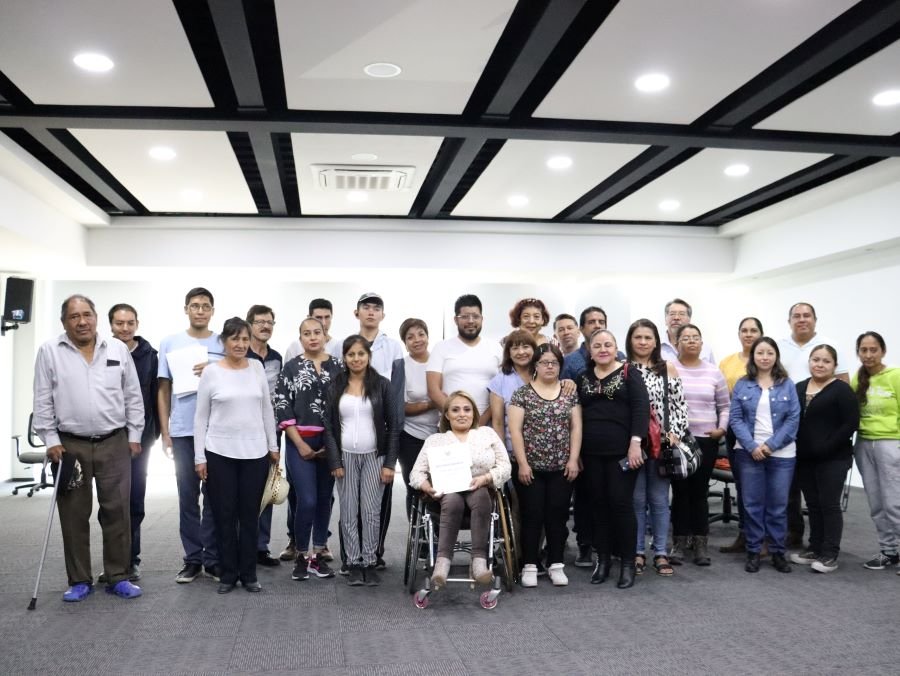 Sedeco Fomenta La Inclusión y Empoderamiento Económico de las Personas Con Discapacidad