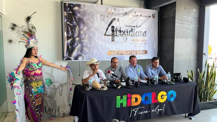 Celebrarán en Epazoyucan el 4.o Festival de la Obsidiana Dorada