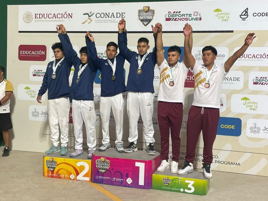 Ciclismo, Levantamientos de Pesas y Frontón Conquistan Medallas Para Hidalgo