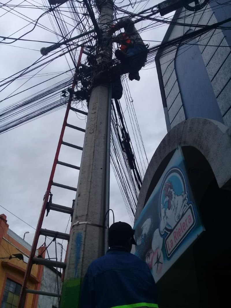 Comité de la Feria de Los Angelitos, da Atención a Temas de Suministro Eléctrico