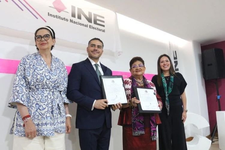 Con Más de 3 Millones de Votos, Recibe Omar García Harfuch Constancia de Mayoría Como Senador Electo Por La CDMX