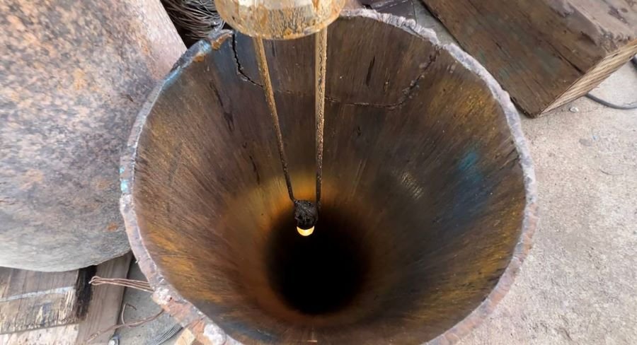 Concluyen Trabajos En Pozo 3 de Chavarría, Aumentó el Volumen de Extracción de 6 a 15 Litros por Segundo