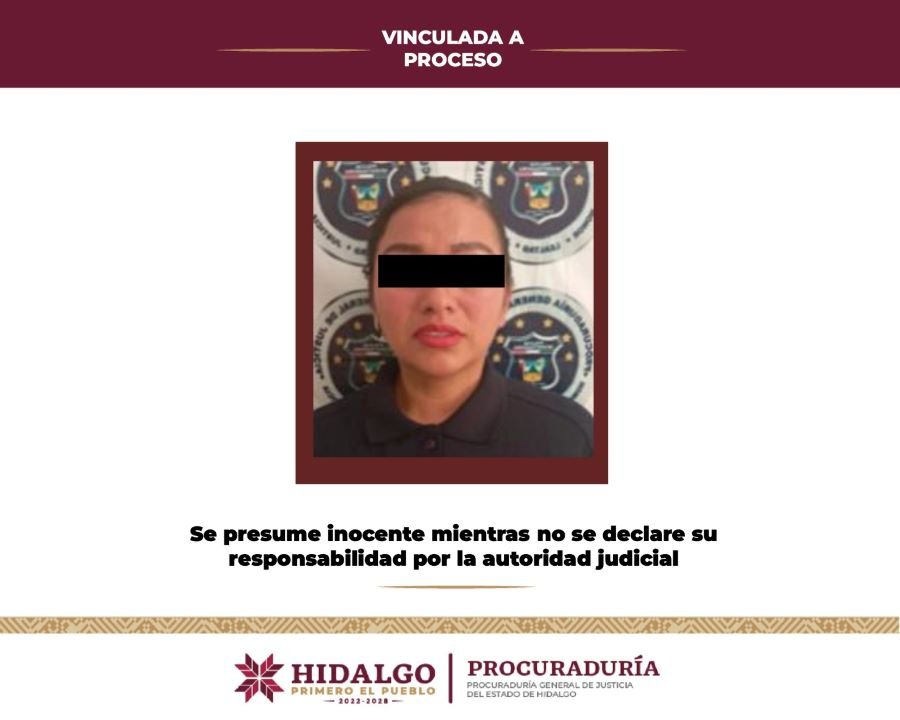 Consigue PGJEH vinculación a proceso para una persona investigada por asalto equiparado agravado, homicidio en grado de tentativa y robo