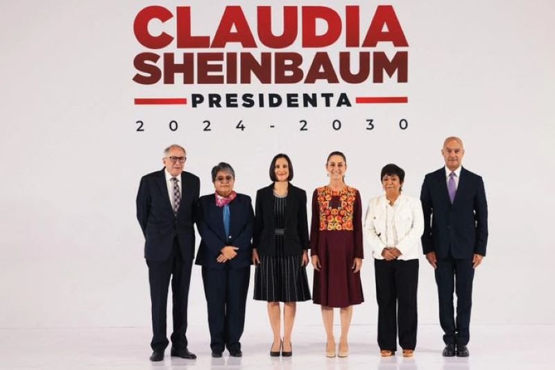 ”Gran Equipo Que Presentamos Hoy”: Claudia Sheinbaum Anuncia Segunda Parte de Su Gabinete