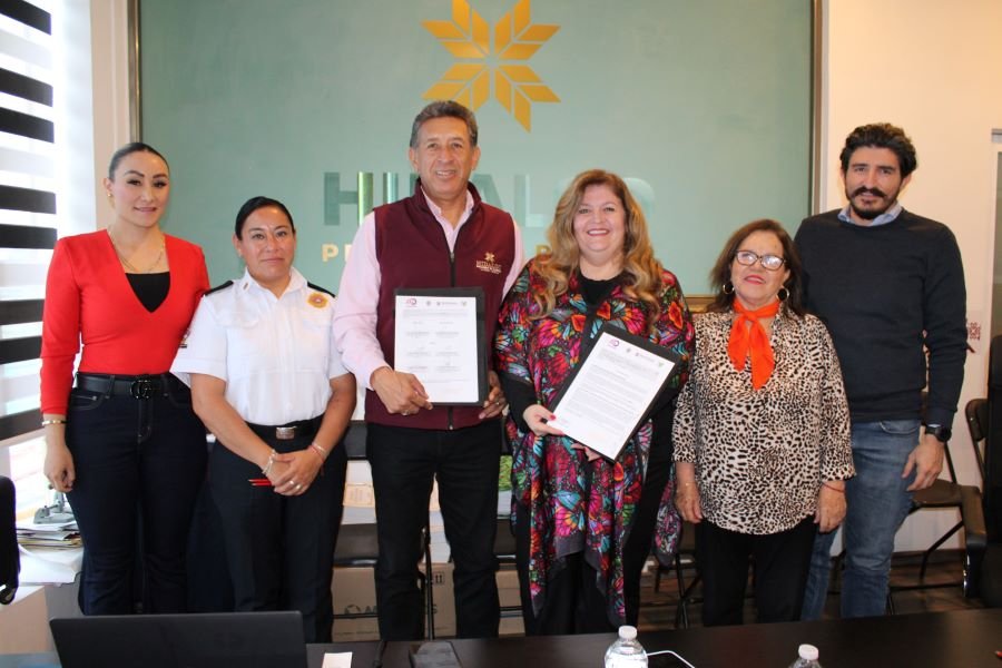 Formalizan Convenio Para Acceso del Personal de PIBEH a mi Prepa Digital