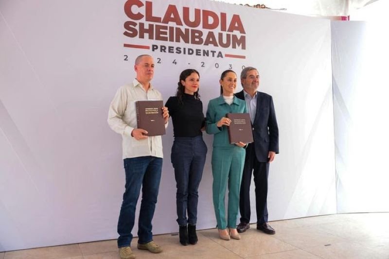 Fue Un Ejercicio de Apertura y de Participación Para La Elaboración del Programa de Gobierno: Claudia Sheinbaum Recibe Conclusiones de Los ‘’Diálogos Por La Transformación’’