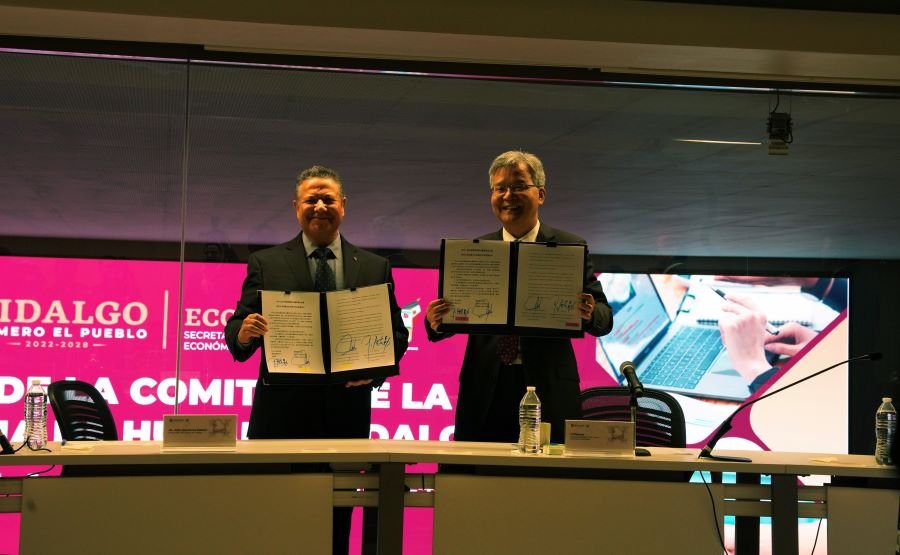 Gobierno de Hidalgo y la Provincia de Hunan Firman Carta Intención de Hermanamiento