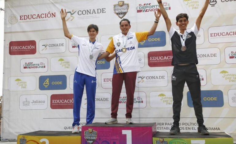 Hidalgo Se Impone Como Bicampeón en Ciclismo de Montaña en Nacionales CONADE