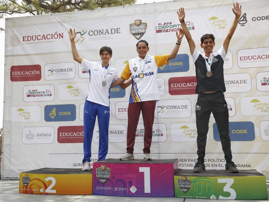 Hidalgo Se Impone Como Bicampeón en Ciclismo de Montaña en Nacionales CONADE